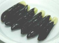 Chilled Pickled Japanese Eggplant