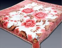 fleece/polyester/mink/raschel blanket