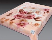 fleece/polyester mink blanket