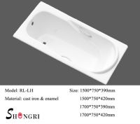 bathtub RL-LH