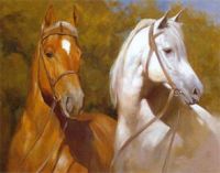 animal oil painting