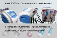 Vacuum Cavitation Tripolar Rf Slimming Machine