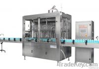 Full automatic linear piston filling machine