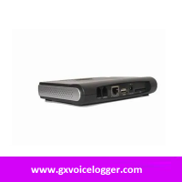 2 port No need PC Analog Standalone Voice Logger