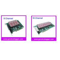 8/16 chaneel PCI telephone Voice Logger card