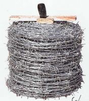 barbed wire