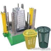 plastic injection mould in China, bucket mould