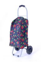 SHOPPING CART\ TROLLEY BAG\ BLACK