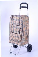 SHOPPING CART\TROLLEY BAG \PLAIDS\600D