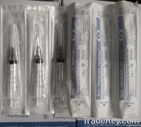 Disposable syringe