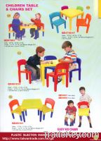 Children table and chair set