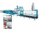 PET/PP/HIPS/PC singlelayer and multi layers sheets extrusion line