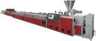 pp/pe/pvc(wpc) profiles extrusion line