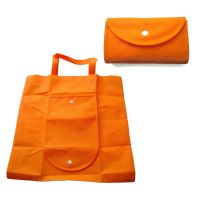 Non woven folding bag