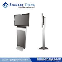 3G Digital Signage Dual Screen LCD Media Player