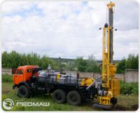 Drilling Rig LBU-50 By Geomash