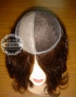 100% Chinese human remy hair No.6# women&#039;s Toupee