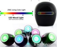 Foldable LED living color light