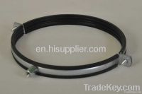 pipe clamp with rubber