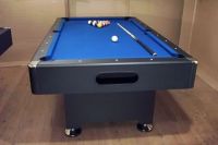 American pool table