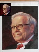 portrait oil painting