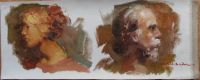 impressional  portrait