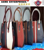 ladies Genuine Leather hand bag