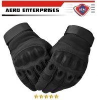 Motorcycle Gloves Hard Knuckle Touch Screen Gloves Motorcycle Gloves Motorbike ATV Riding Full Finger Gloves for Men ( From Pakistan