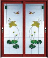 DT-001high-quality interior sliding cabinet door