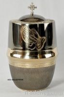 METAL CREMATION URN