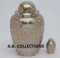 brass cremation urn