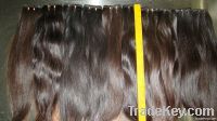 virgin Remy human hair weft without any chemical process