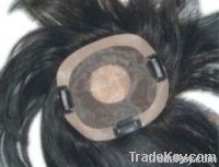 Toupee/ Hair replacement/ Men's wig/ Hair piece