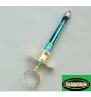 Dental Aspirating Syringe , Stainless Steel, Dentist
