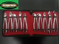 Tooth Extracting Forceps Set Dental Instruments