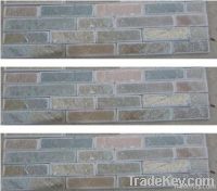 NATURAL SLATE LEDGESTONE 150X600MM