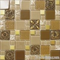 Resin Glass Crystal Mosaics From China