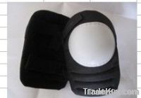 77-734 STITCHED PLASTIC CAP, SWIVEL KNEE PADS