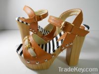 2013 spring summer new design ladies fashion cheap sandal