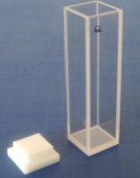 Stand Fluorometer Cuvettes With Lid Or