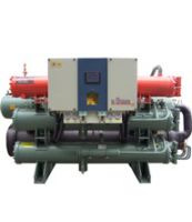 Water source heat pump chiller