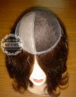 100% Chinese human remy hair No.6# women's Toupee