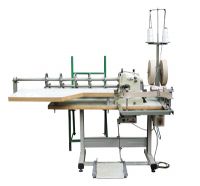 electric control steam moves cuts line sewing machine