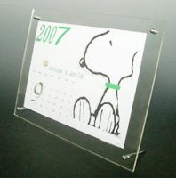 Acrylic Photo Picture Frame