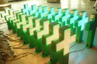 HSP0095 80*80cm 9mm LED Outdoor