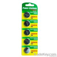 Lithium button cell