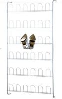 18 Pair Over-door Shoe Rack