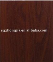 Melamine particle board