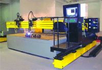 Gantry CNC oxy-fuel/plasma cutting machine