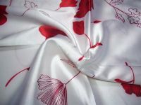 stretch polyester satin fabric
